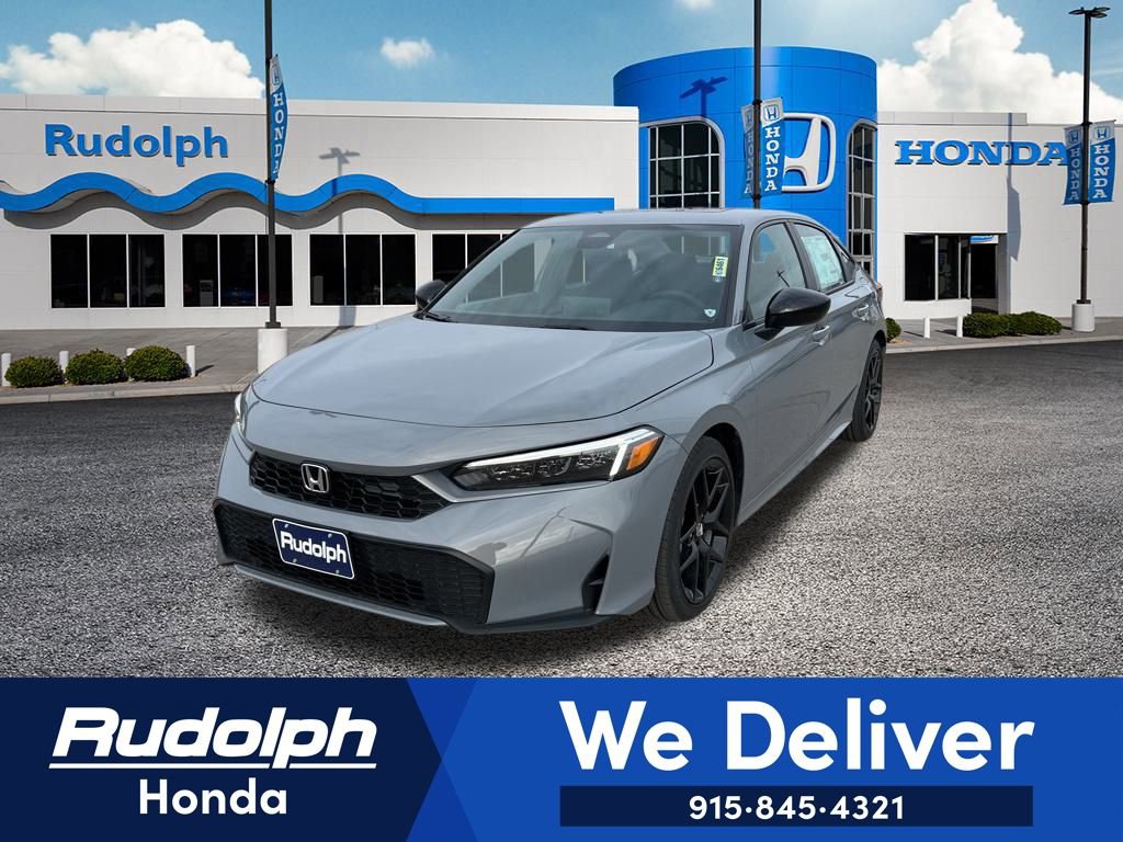 New 2026 Honda Civic Sport image 1