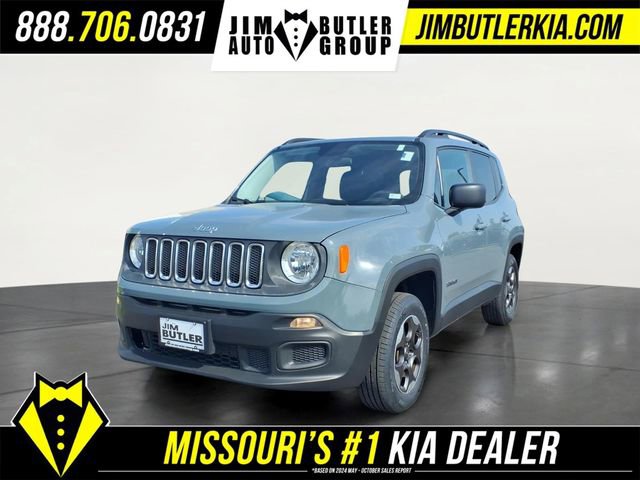 Used 2017 Jeep Renegade Sport w/ Power & Air Group AWD/4WD image 1