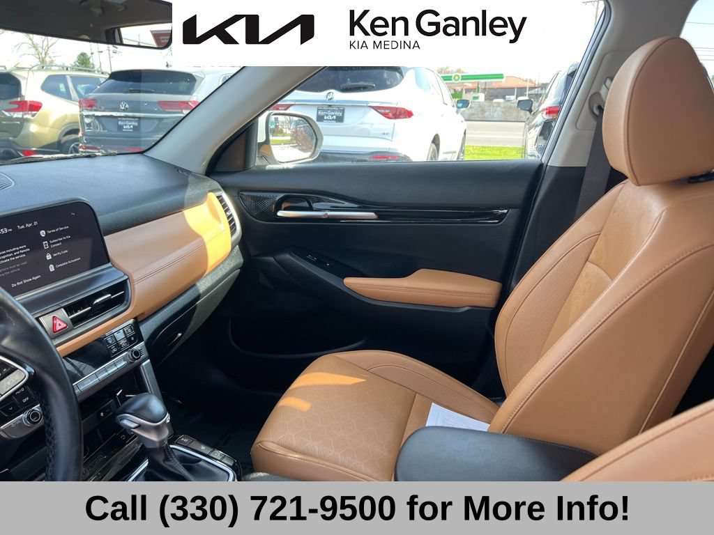 Certified 2024 Kia Seltos EX AWD/4WD image 40