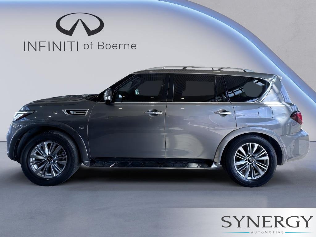 Used 2019 INFINITI QX80 Luxe w/ Proassist Package RWD image 2