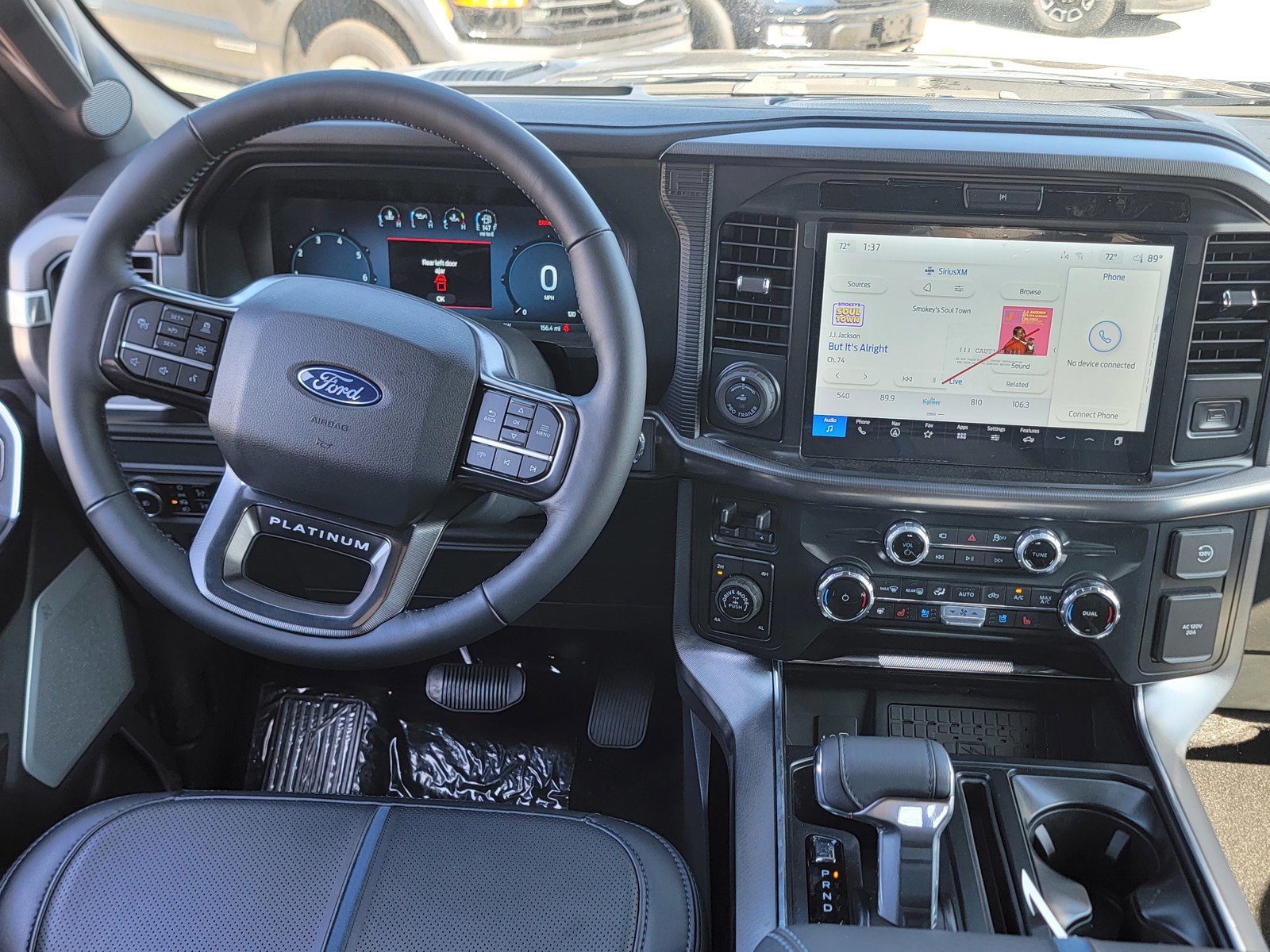 New 2025 Ford F150 Platinum w/ Equipment Group 702A High image 10