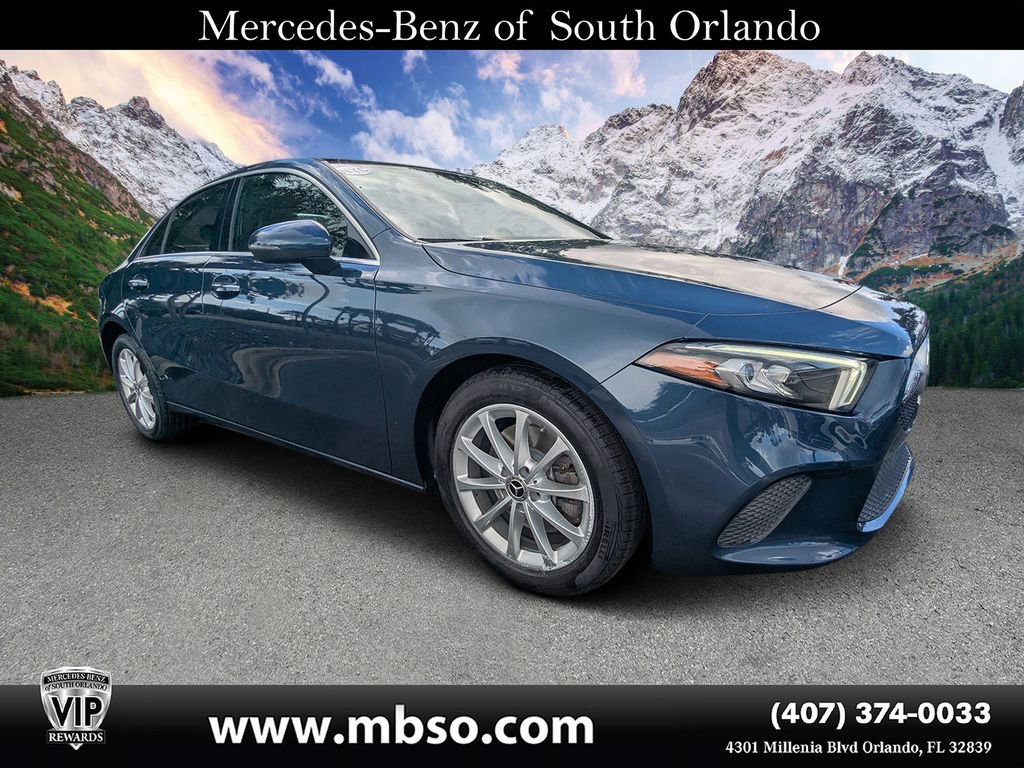 Certified 2022 Mercedes-Benz A 220