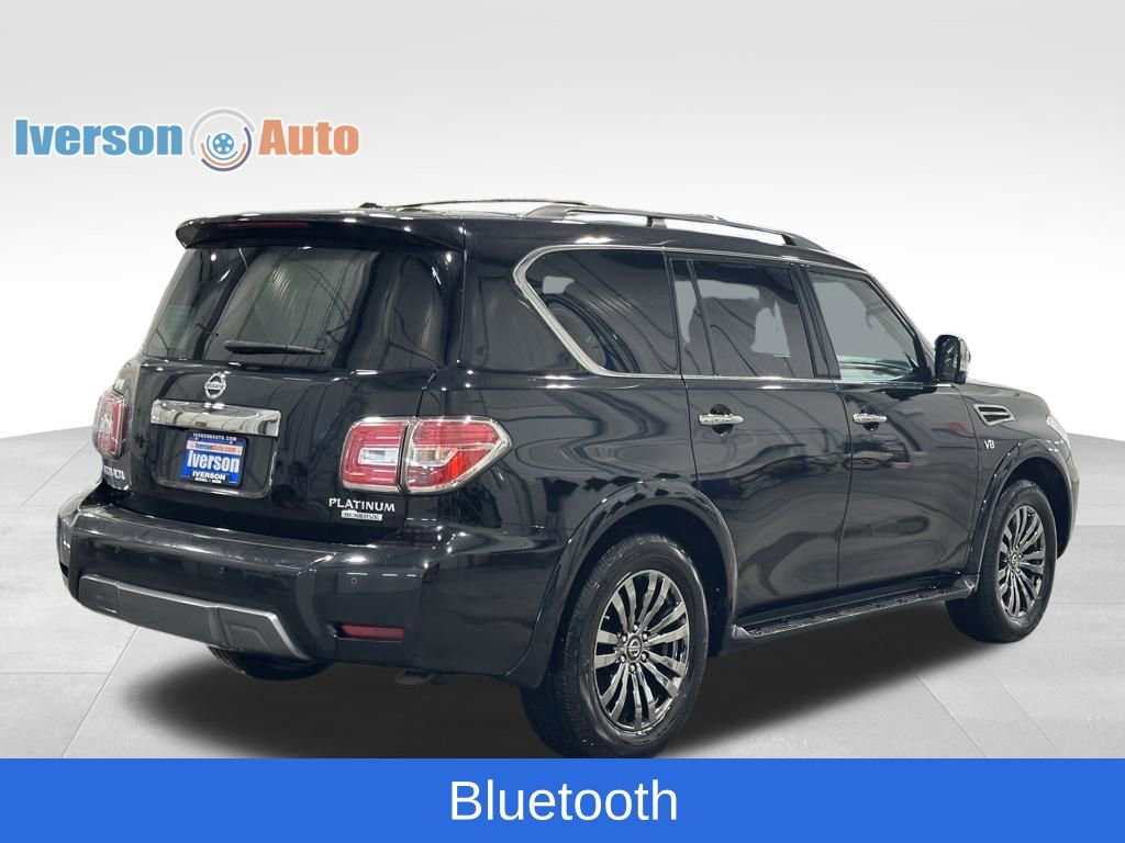 Used 2019 Nissan Armada Platinum w/ Captain's Chairs Package image 9