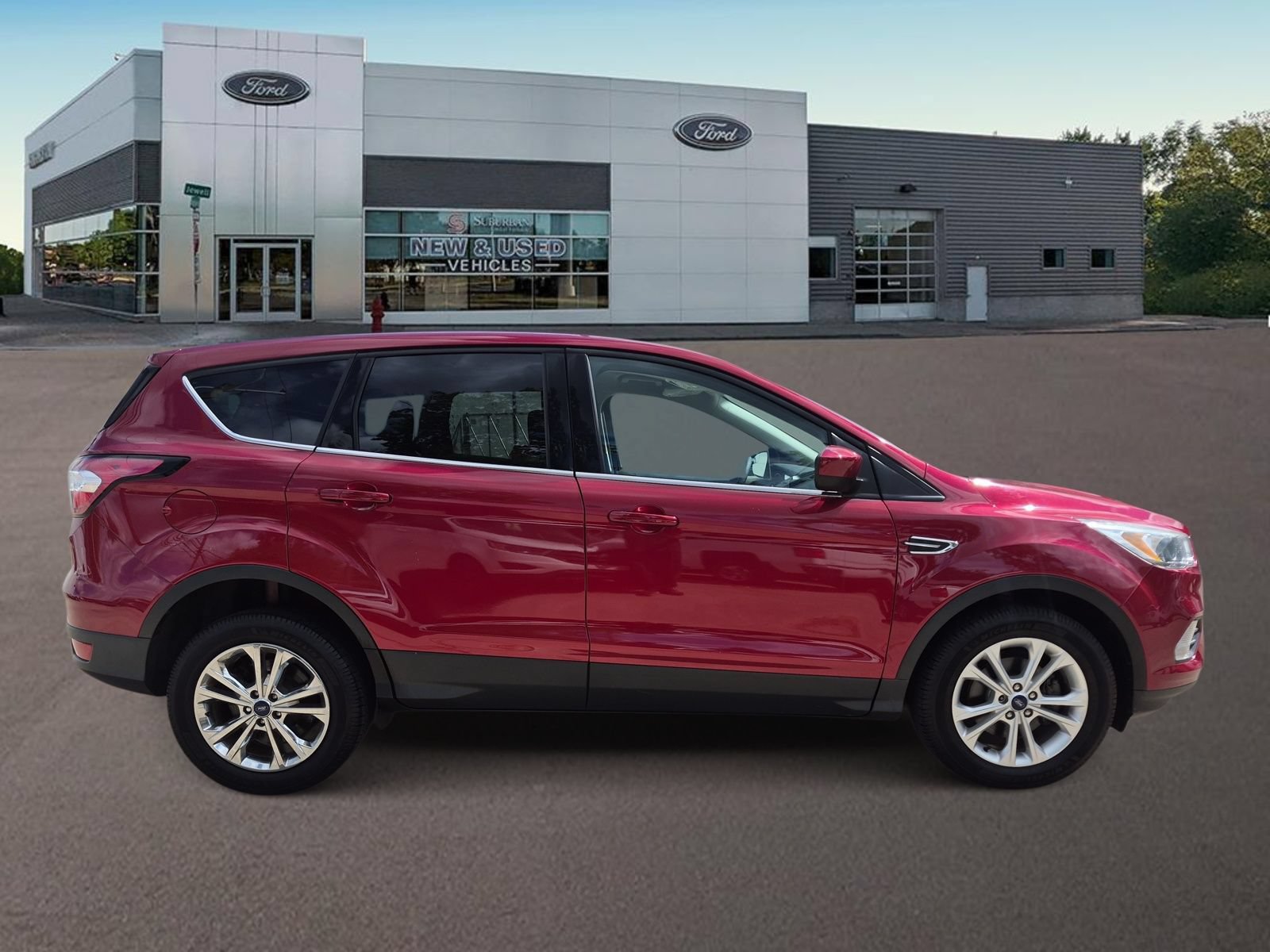 Used 2017 Ford Escape SE FWD image 10