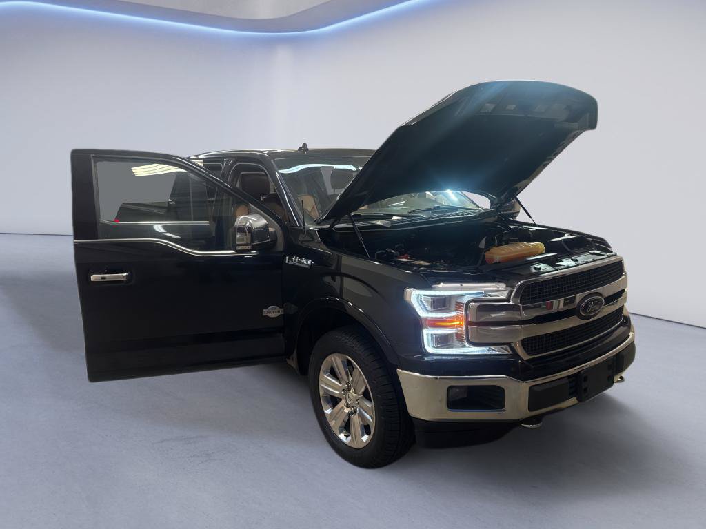 Used 2018 Ford F150 King Ranch w/ Equipment Group 601A Luxury AWD/4WD image 9
