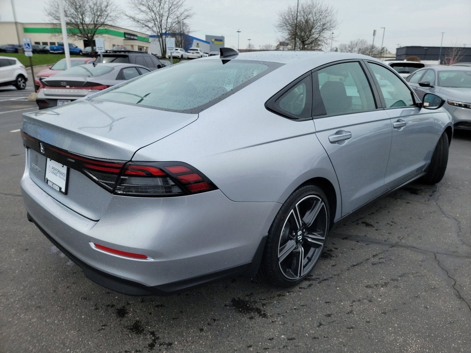 New 2026 Honda Accord SE image 27