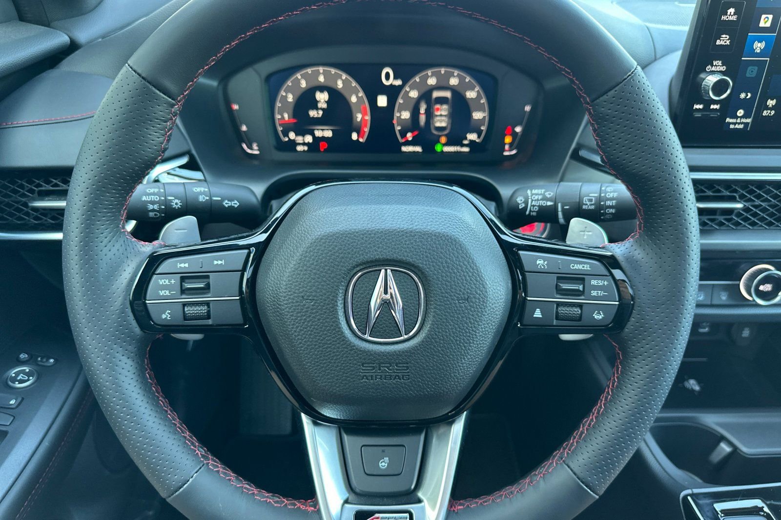 New 2025 Acura ADX A-Spec image 22