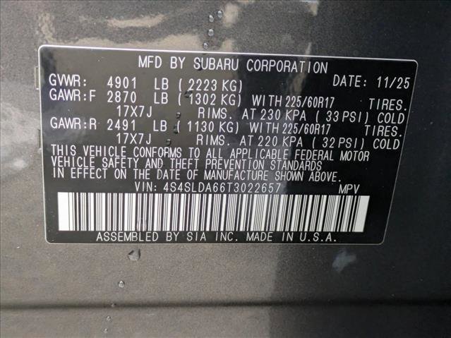 New 2026 Subaru Forester image 17