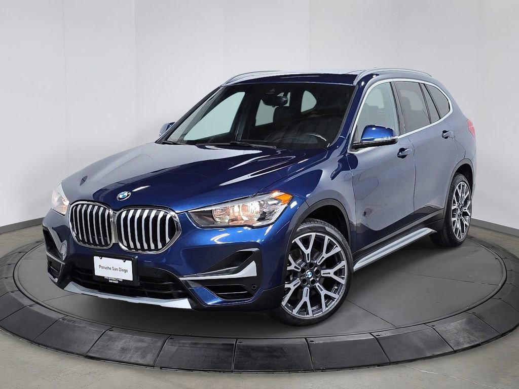 Used 2021 BMW X1 sDrive28i w/ Convenience Package FWD image 1