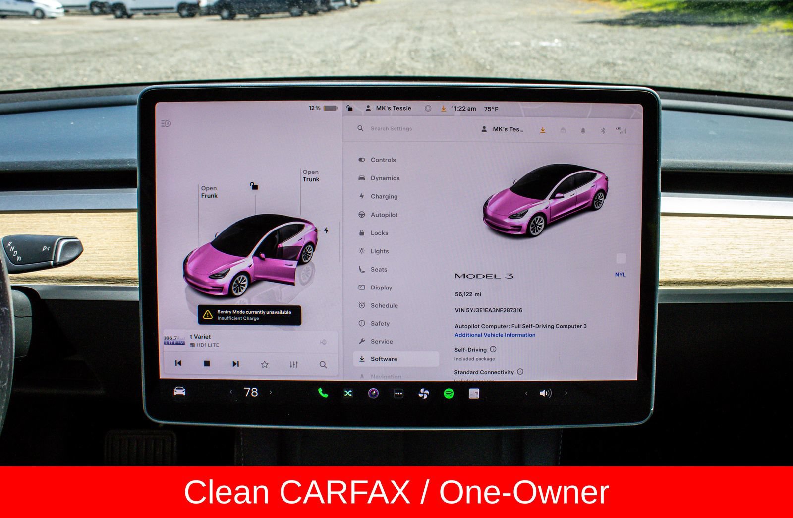 Used 2022 Tesla Model 3 Standard Range RWD image 14