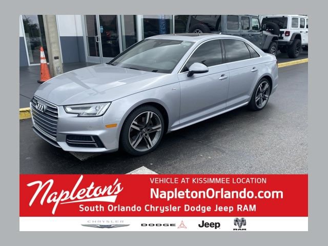 Used 2018 Audi A4 2.0T Ultra Premium Plus w/ Premium Plus Package