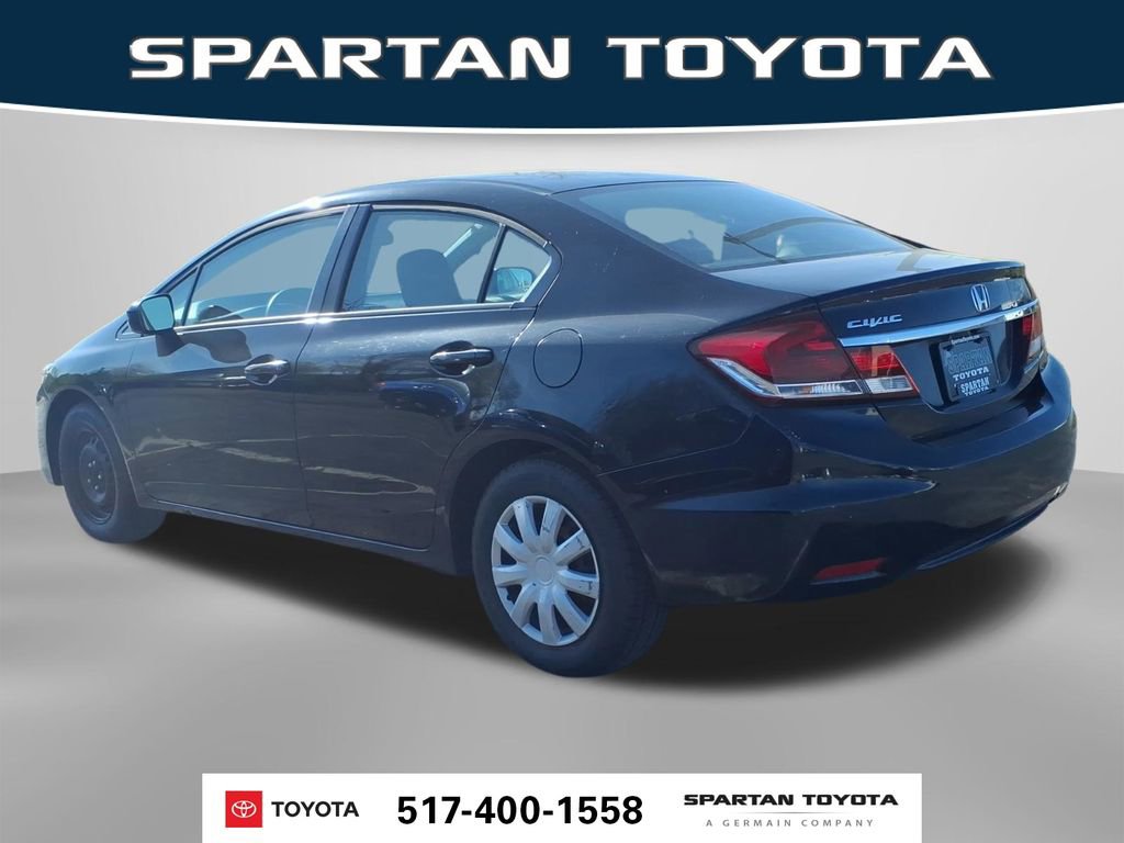 Used 2015 Honda Civic LX image 9