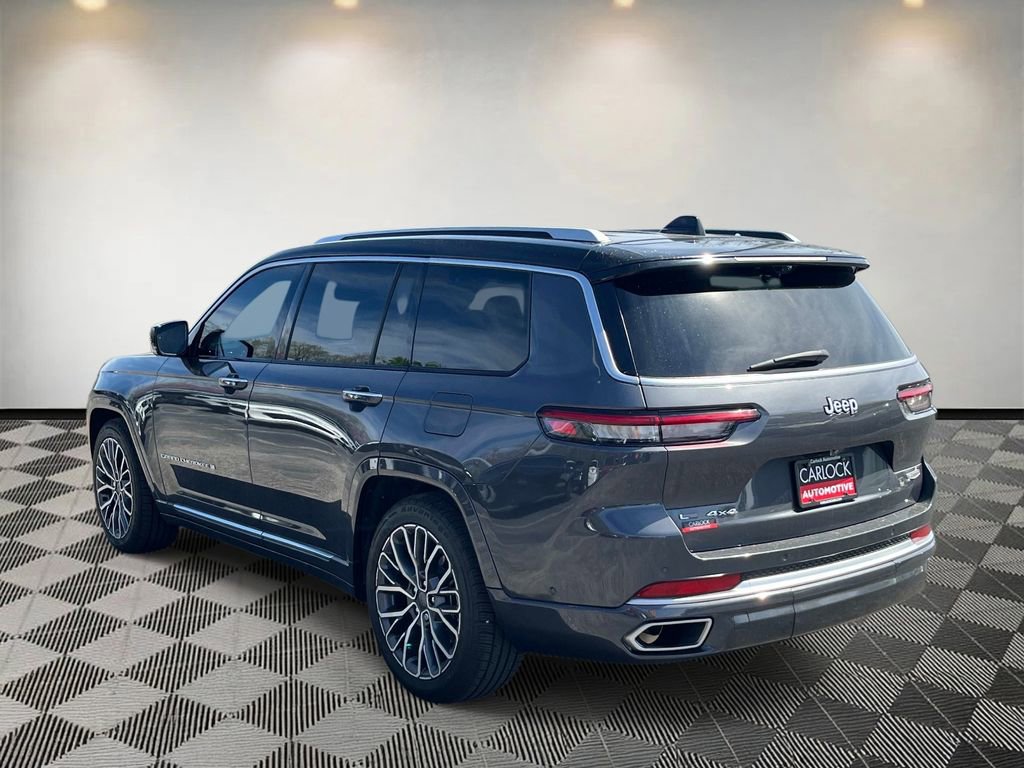 Used 2022 Jeep Grand Cherokee L Summit image 5