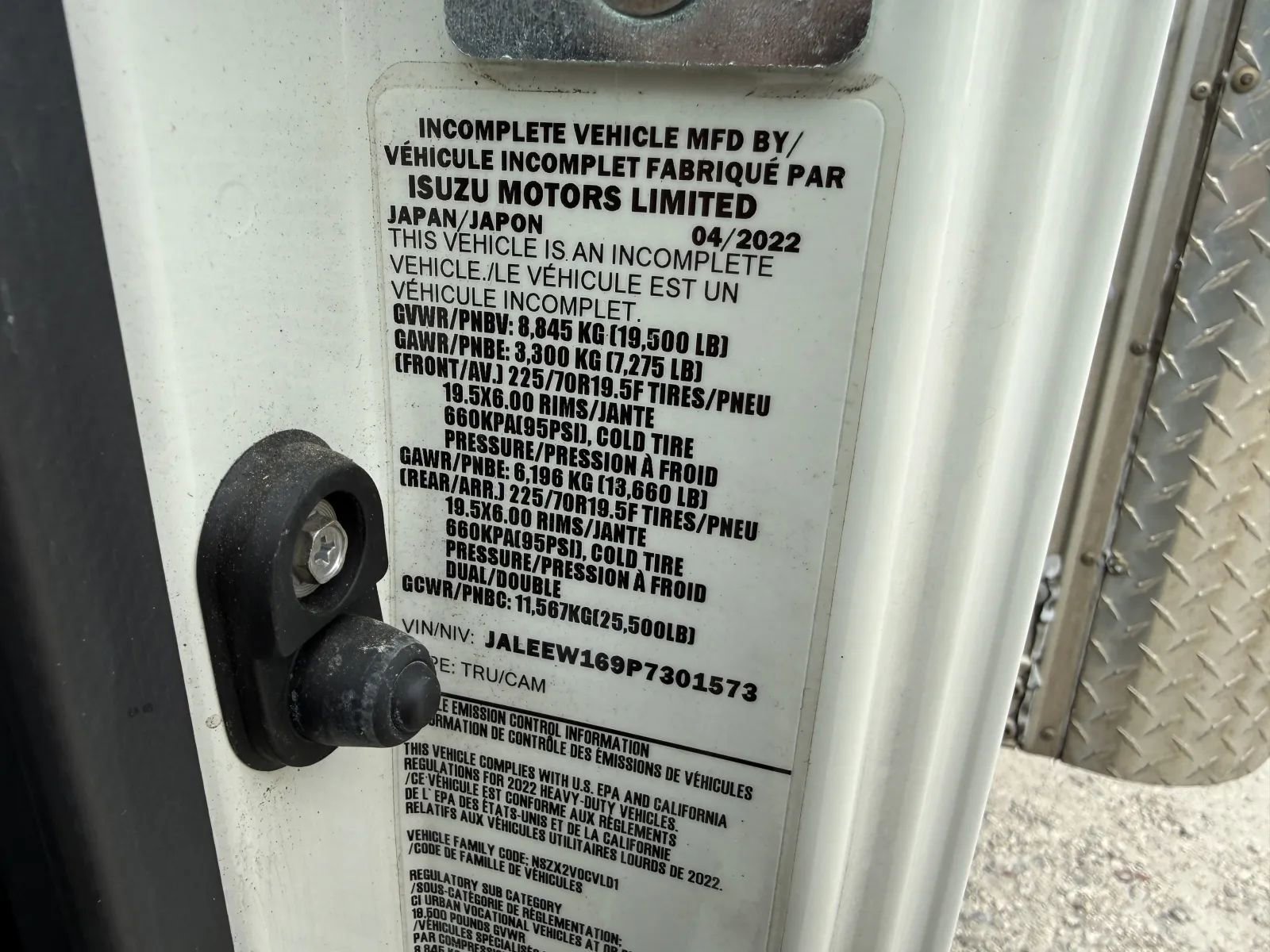 Used 2023 Chevrolet Low Cab Forward 5500XD RWD image 18