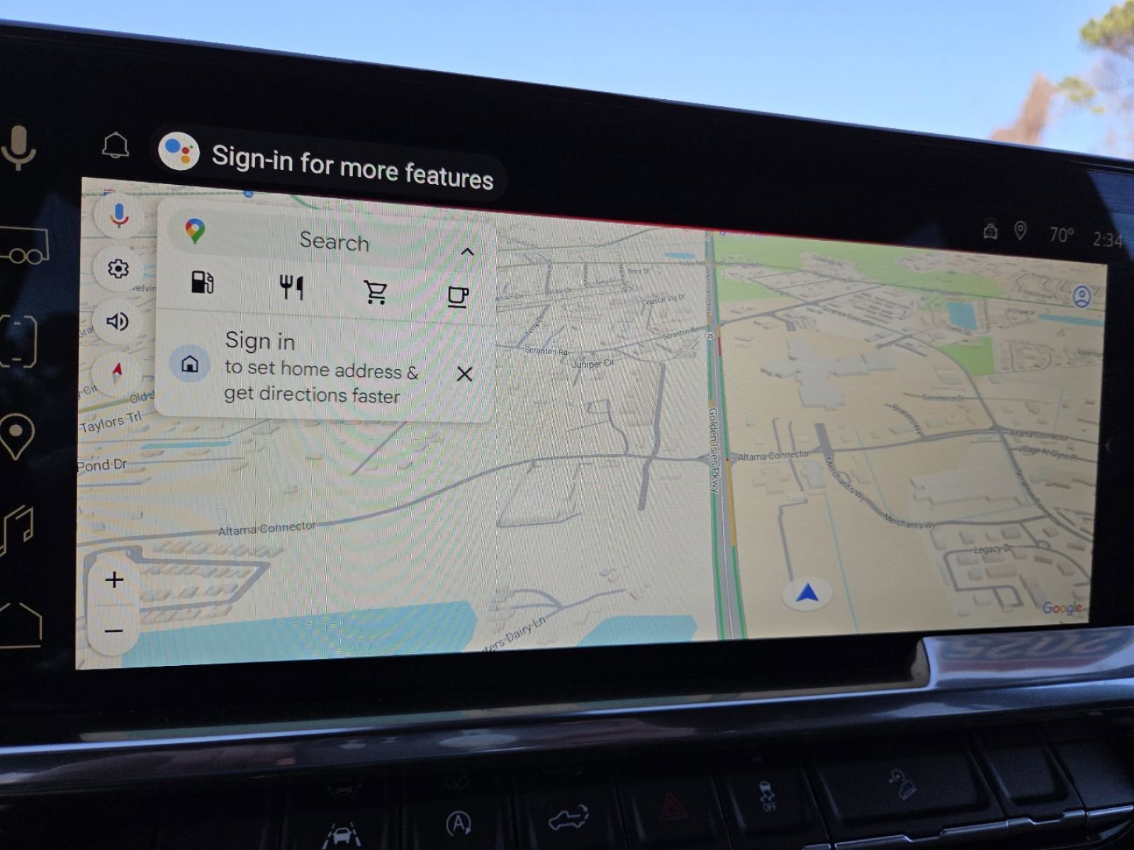 Used 2025 GMC Sierra 1500 SLT w/ SLT Convenience Package image 3