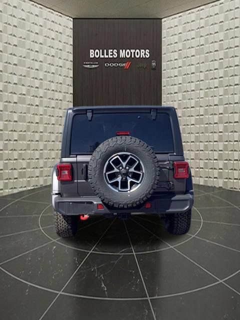 Certified 2025 Jeep Wrangler Unlimited Rubicon AWD/4WD image 5