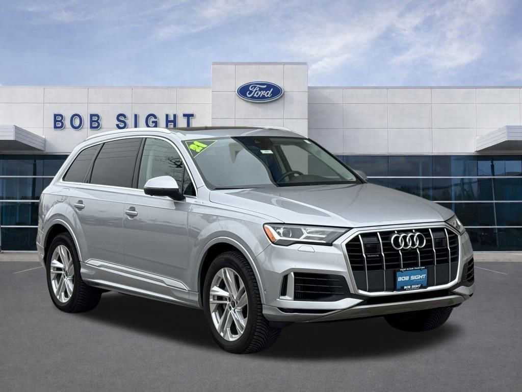 Used 2021 Audi Q7 3.0T Premium Plus image 2