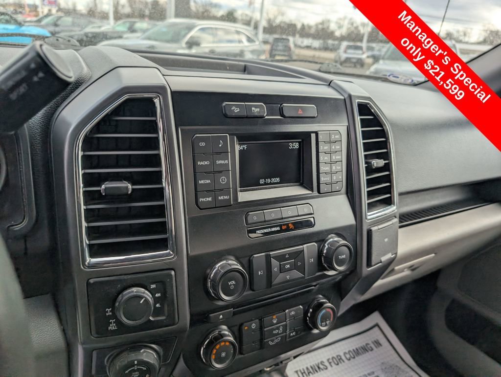 Used 2016 Ford F150 XLT w/ Trailer Tow Package AWD/4WD image 18