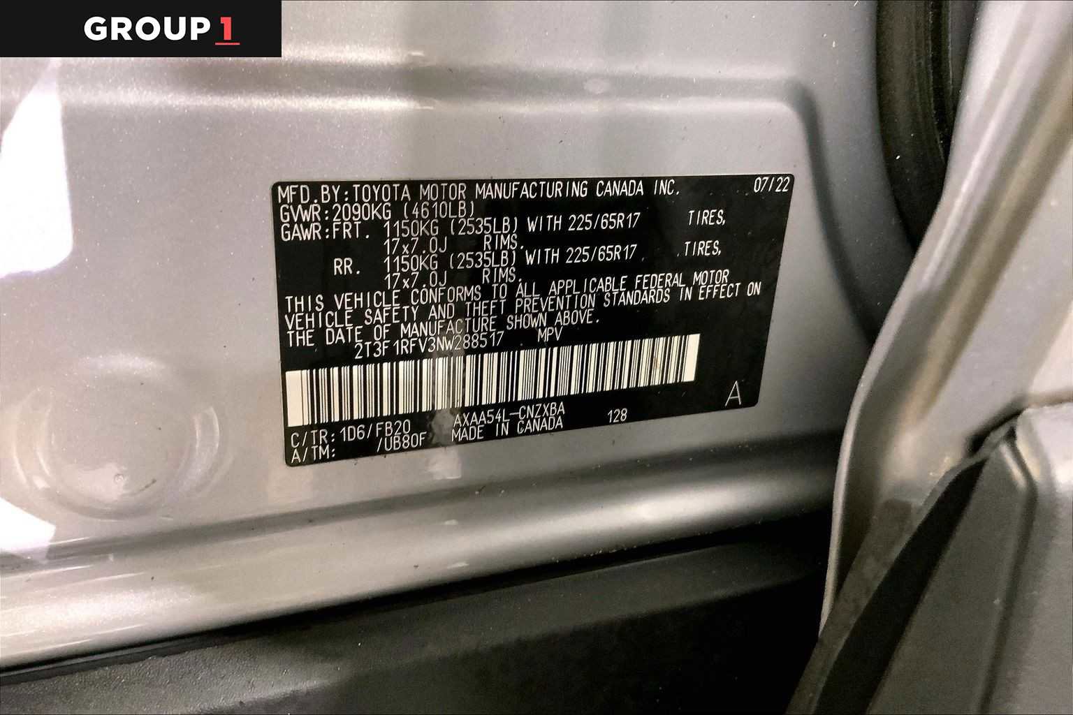 Used 2022 Toyota RAV4 LE image 36