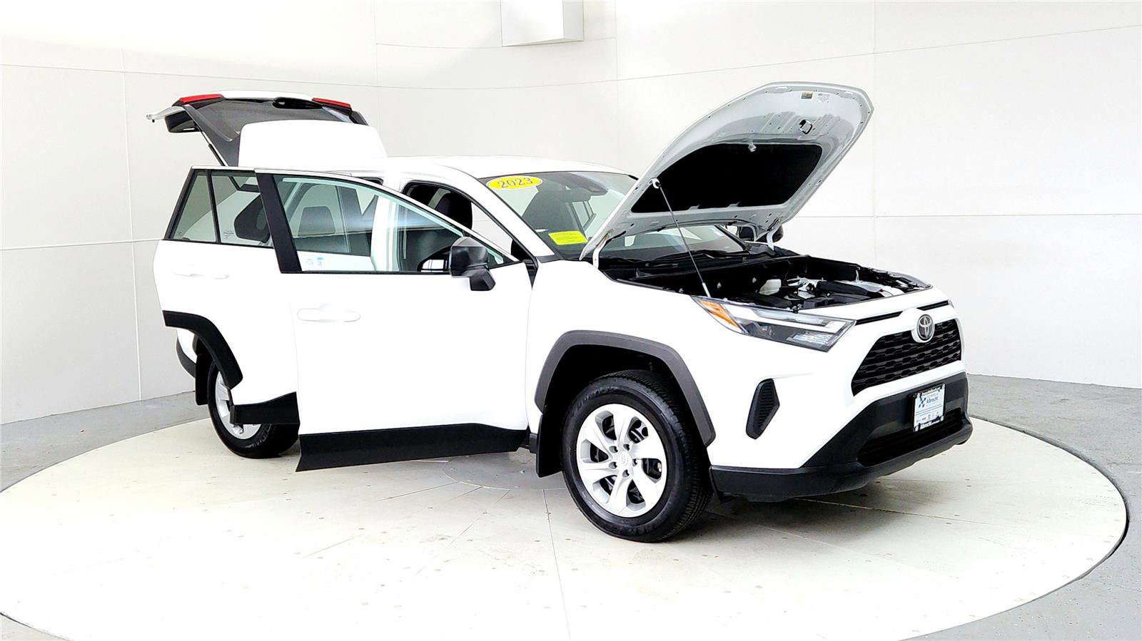 Certified 2023 Toyota RAV4 LE image 12