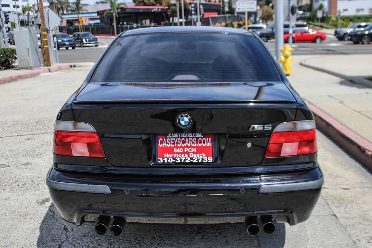 Used 2000 BMW M5 RWD image 4