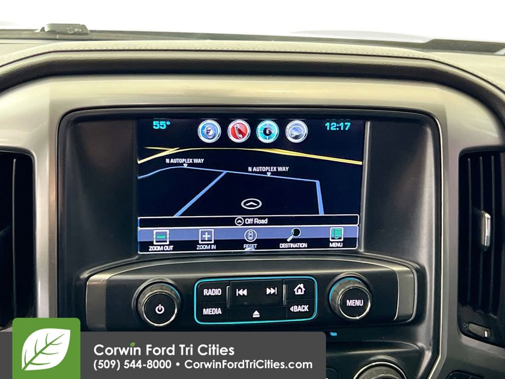 Used 2018 Chevrolet Silverado 1500 LTZ Z71 w/ Midnight Edition image 20