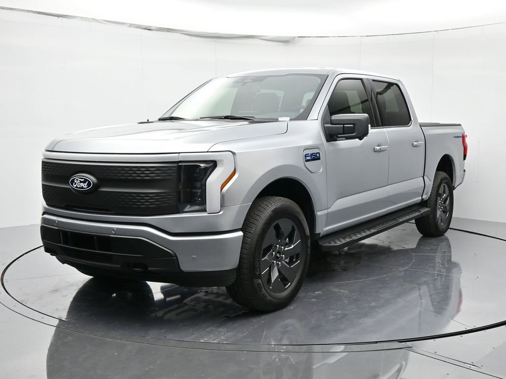 New 2025 Ford F150 Lightning Flash