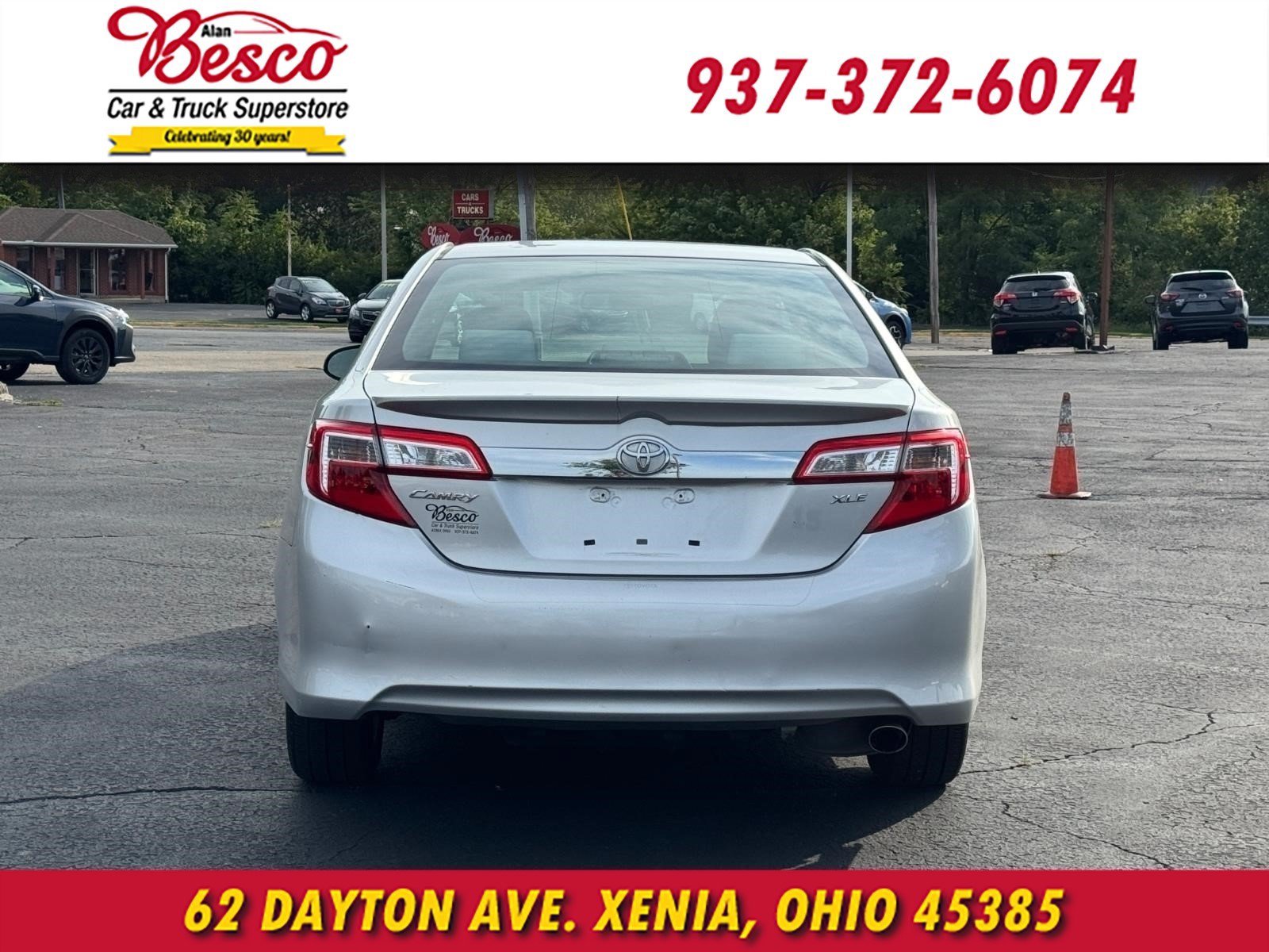 Used 2013 Toyota Camry XLE FWD image 5