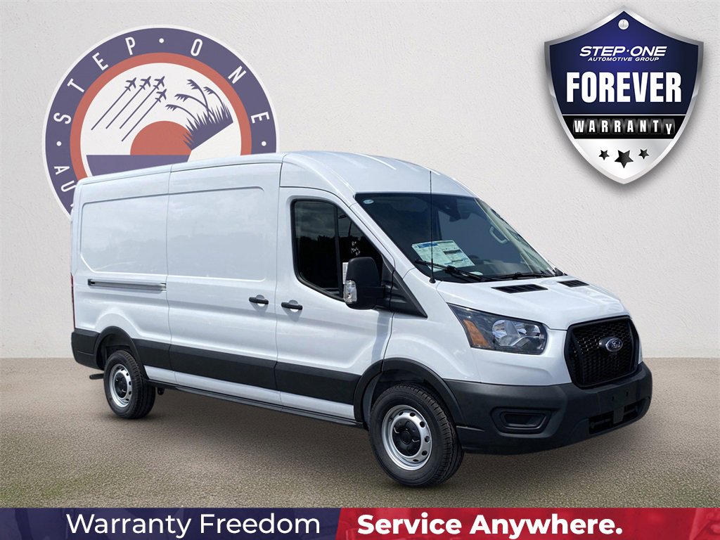 New 2025 Ford Transit 250 148 Medium Roof w/ Load Area Protection Package