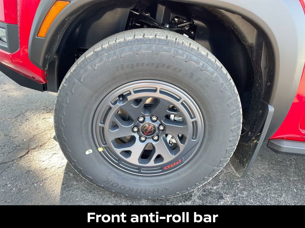 New 2026 Nissan Frontier PRO-4X w/ Pro-4x Convenience Package image 21