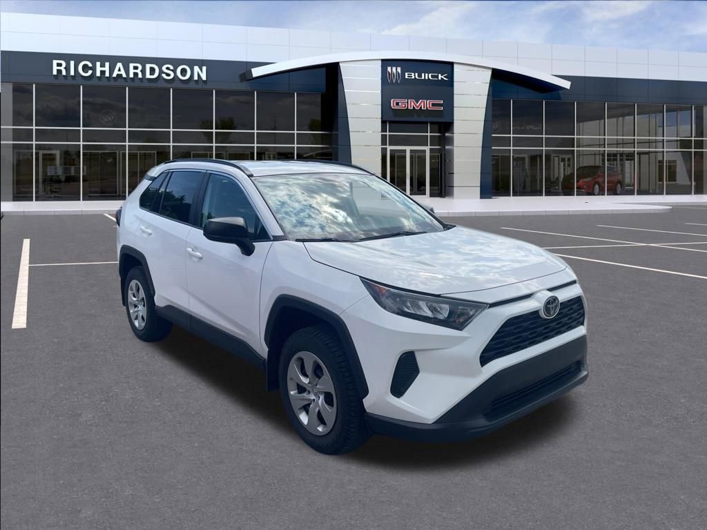 Used 2020 Toyota RAV4 LE w/ All Weather Liner Package AWD/4WD image 14