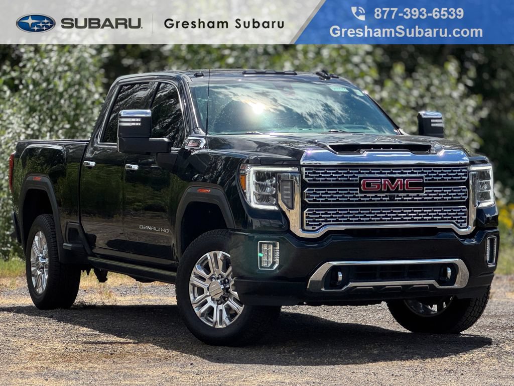 Used 2022 GMC Sierra 3500 Denali w/ Denali Black Diamond Edition