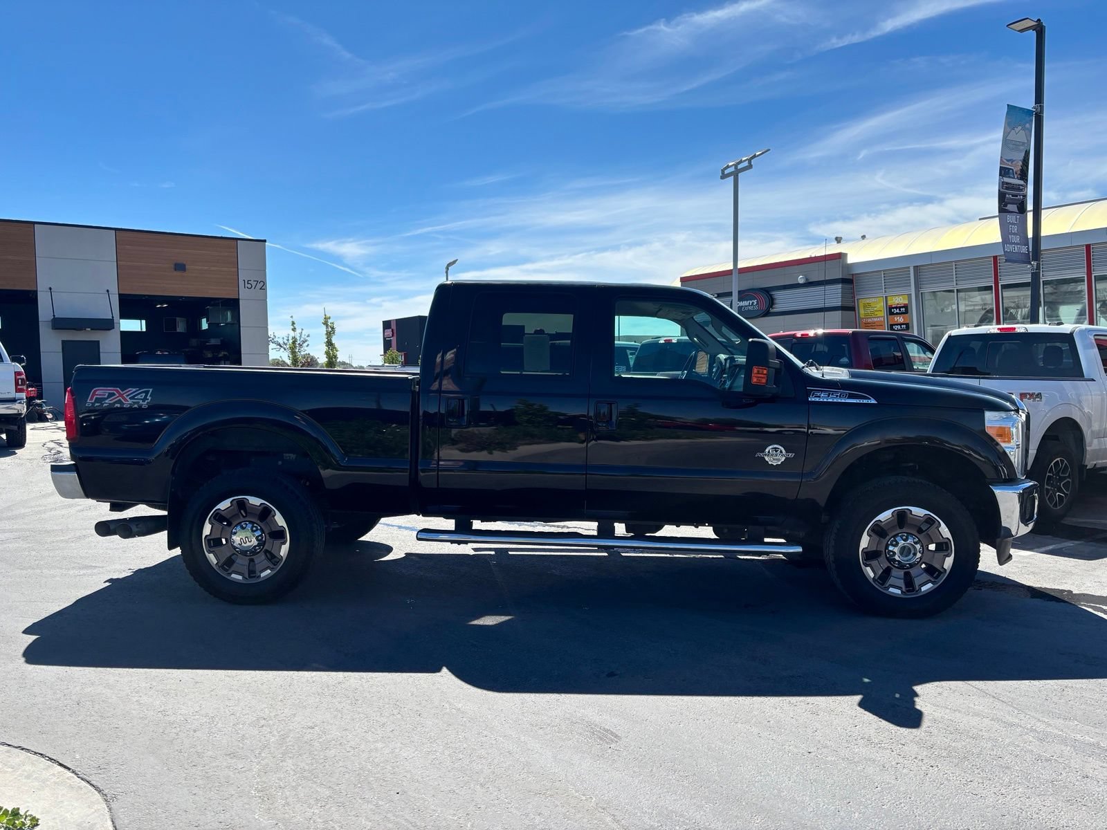 Used 2014 Ford F350 Lariat w/ FX4 Off-Road Package AWD/4WD image 5