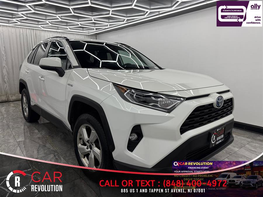 Used 2021 Toyota RAV4 XLE Premium AWD/4WD image 1