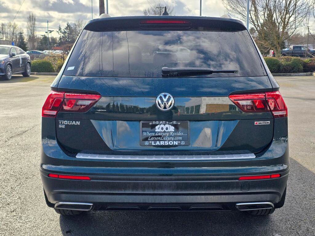 Used 2019 Volkswagen Tiguan SE w/ 3rd Row Seat Package image 5