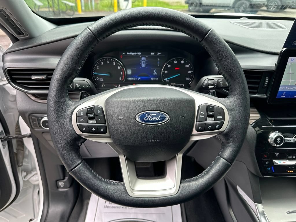 Certified 2021 Ford Explorer Limited w/ Equipment Group 301A AWD/4WD image 14