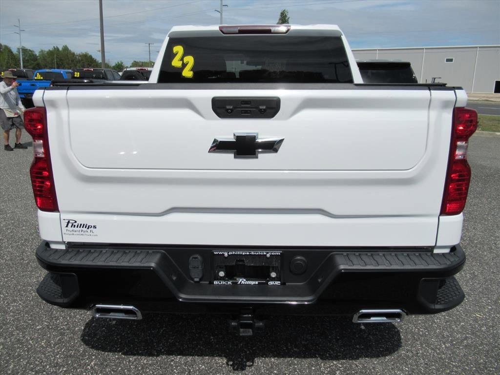 Used 2022 Chevrolet Silverado 1500 Custom Trail Boss AWD/4WD image 6
