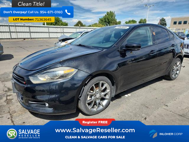Used 2014 Dodge Dart SXT