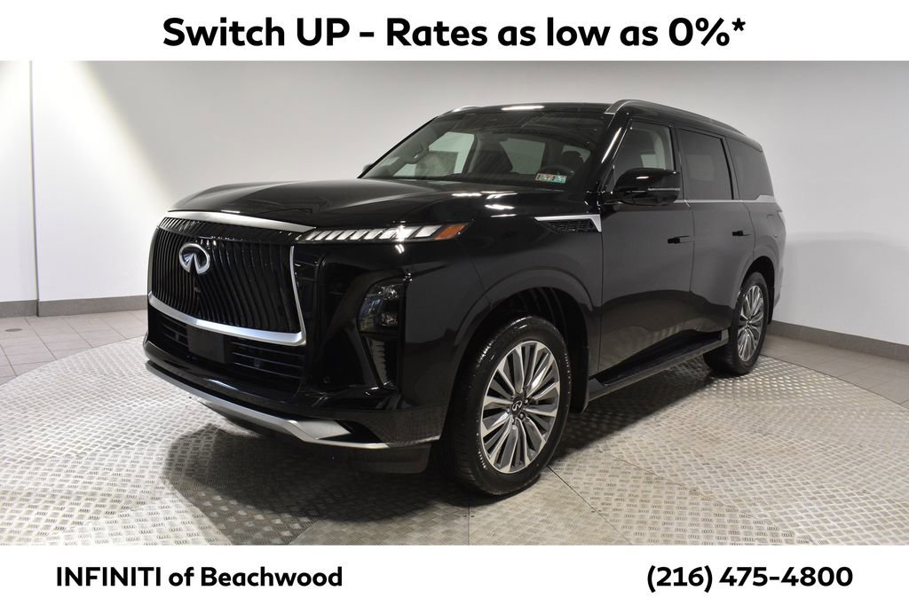 New 2026 INFINITI QX80 Luxe w/ Cargo Package image 1