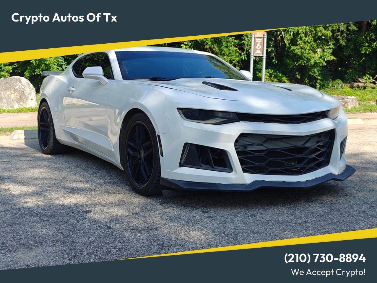 Used 2016 Chevrolet Camaro SS