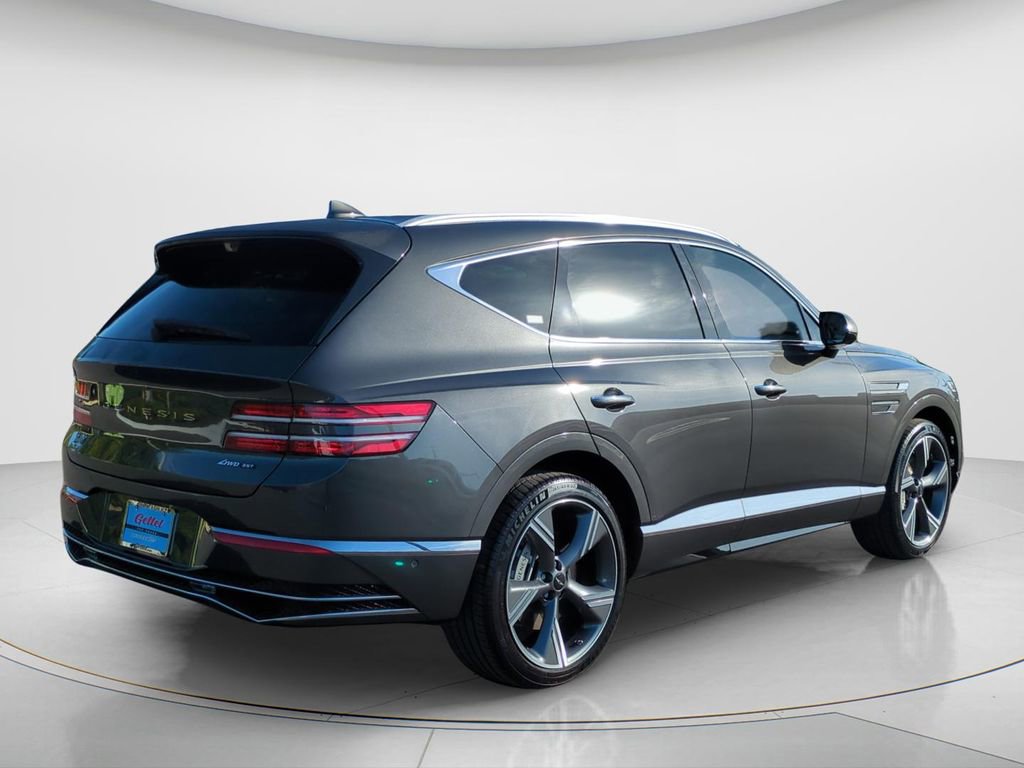 Certified 2025 Genesis GV80 3.5T Prestige image 5