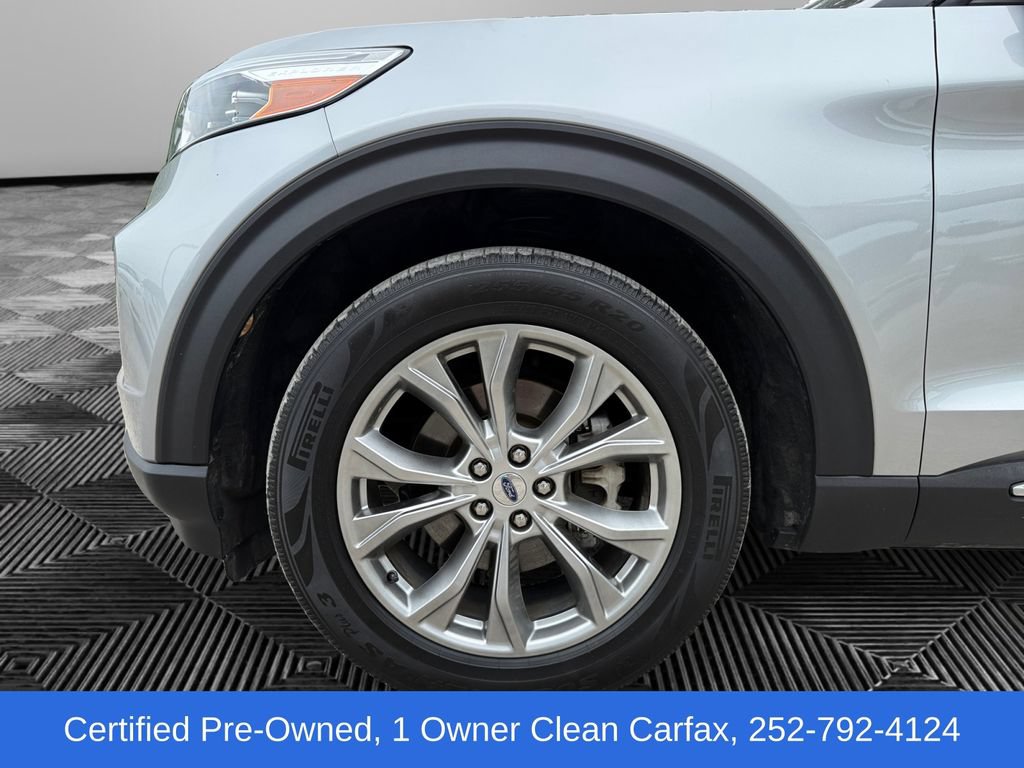 Certified 2020 Ford Explorer XLT w/ Equipment Group 202A RWD image 14