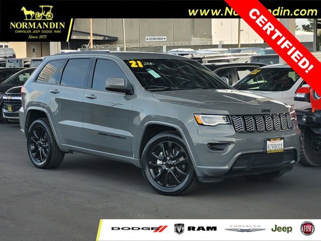 Certified 2021 Jeep Grand Cherokee Laredo X image 1