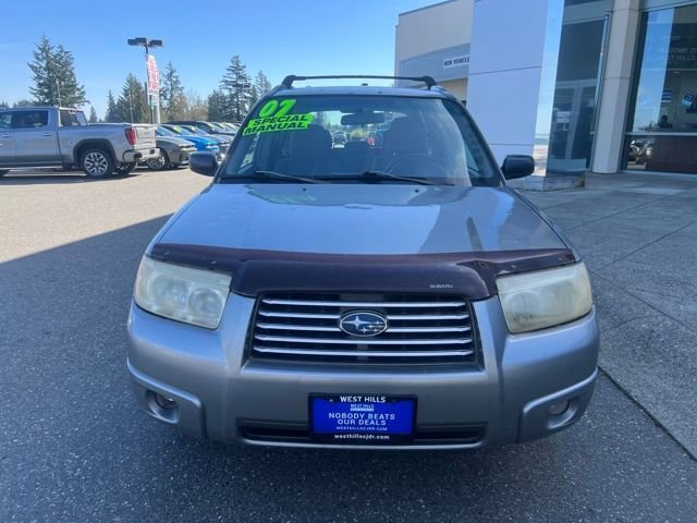 Used 2007 Subaru Forester 2.5X image 3