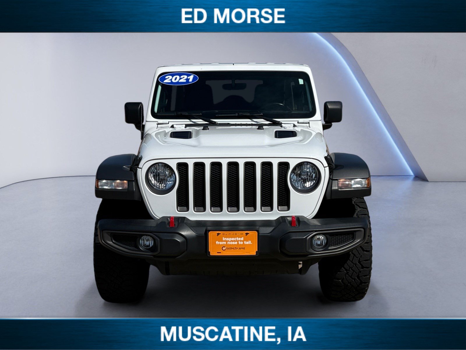 Used 2021 Jeep Wrangler Unlimited Rubicon AWD/4WD image 8