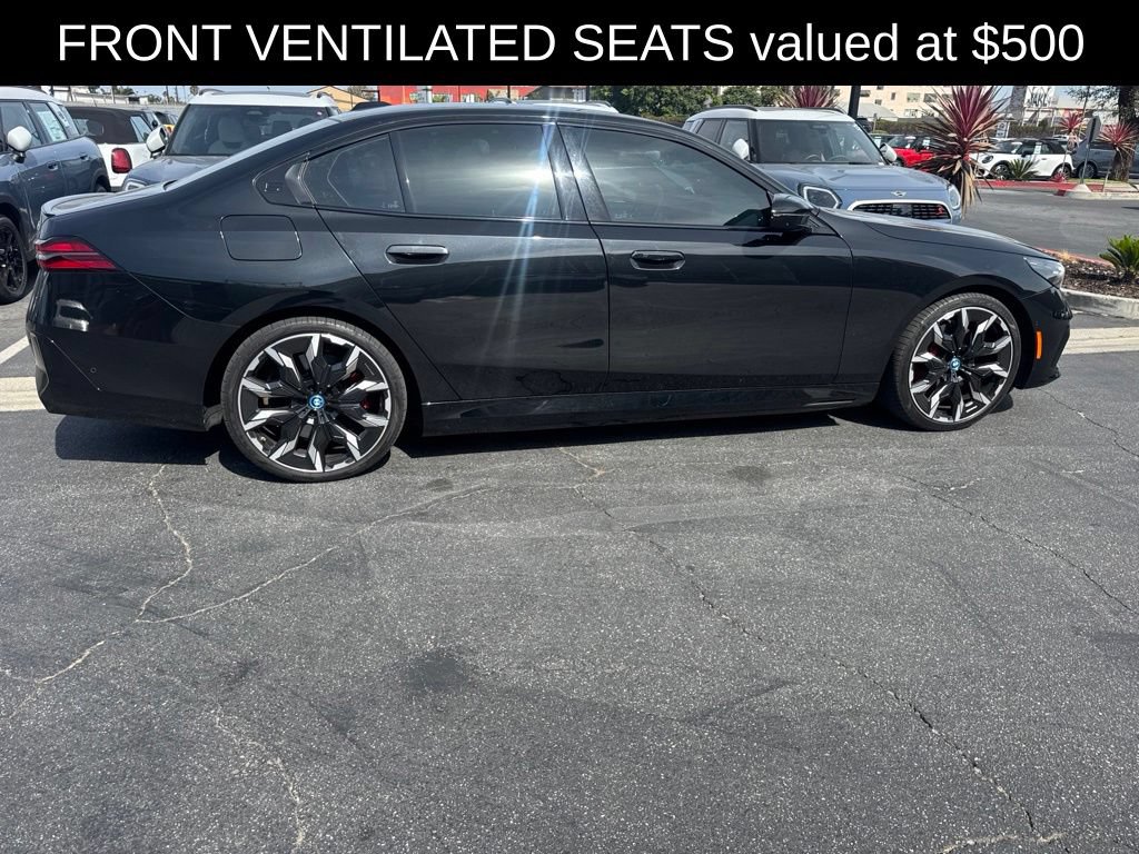 Used 2024 BMW i5 M60 w/ Executive Package AWD/4WD image 8