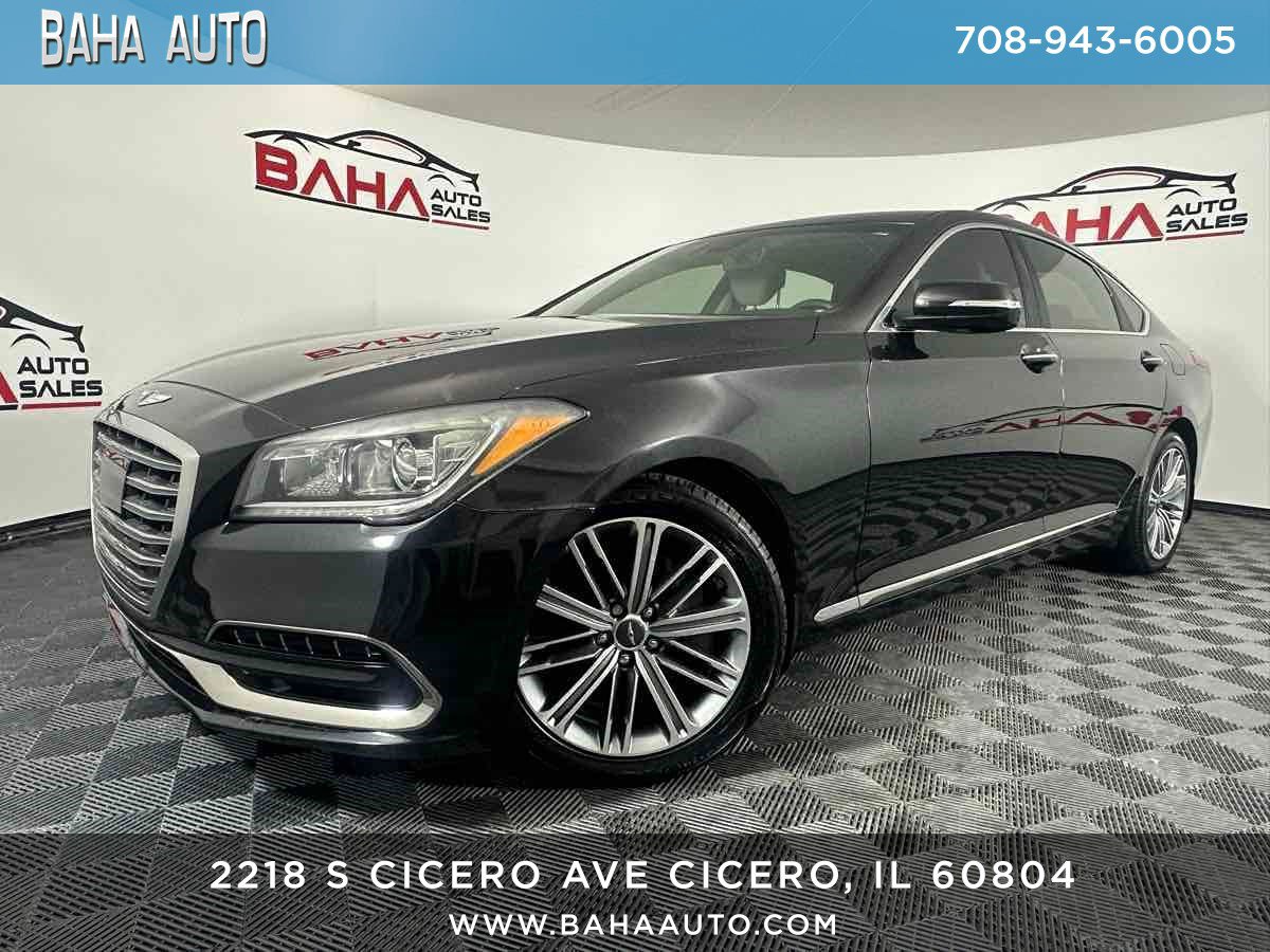 Used 2019 Genesis G80 3.8 RWD image 1