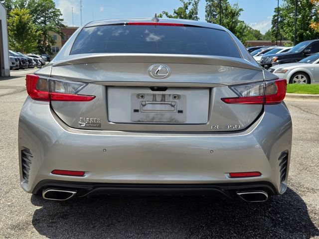 Used 2015 Lexus RC 350 w/ F Sport w/Summer Tires RWD image 4