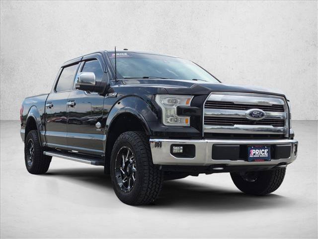 Used 2017 Ford F150 King Ranch w/ Equipment Group 601A Luxury AWD/4WD video 3