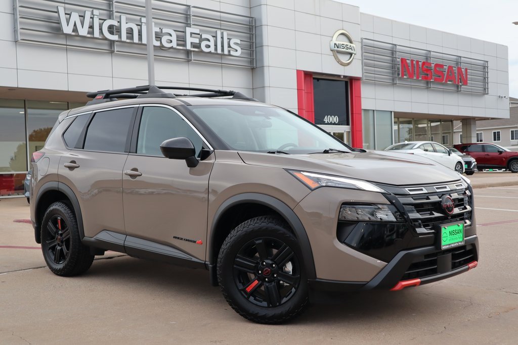 Certified 2025 Nissan Rogue SV